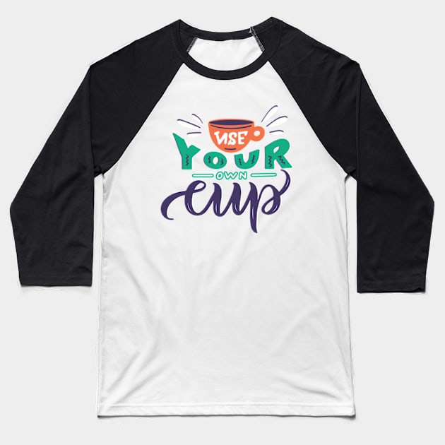 Environment Baseball T-Shirt by Shop Ovov